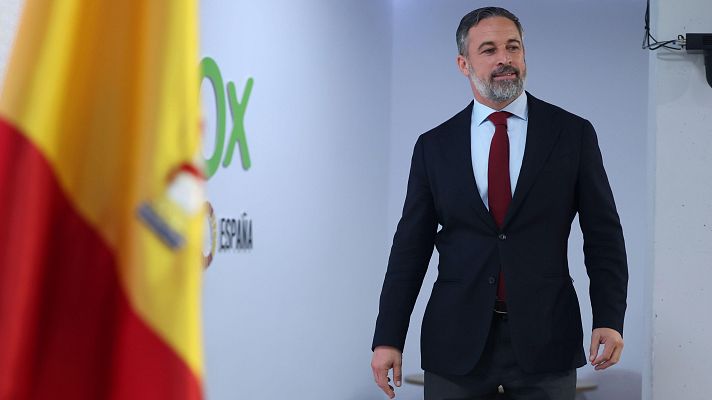 La hora de La 1 - Abascal acusa a Sánchez de ser capaz de "manipular" las elecciones del 29-N