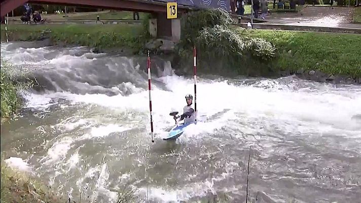 Piragüismo - Campeonato de España Slalom Olímpico. Finales 