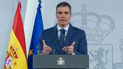 Sánchez adelanta las elecciones generales al 29 de noviembre: "Ahora depende de vosotros"