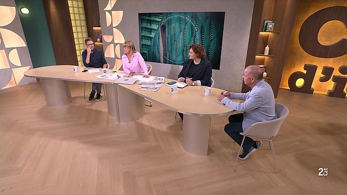 Cafè d'idees - Sánchez convoca eleccions, Javier Zaragoza i Andrés Iniesta