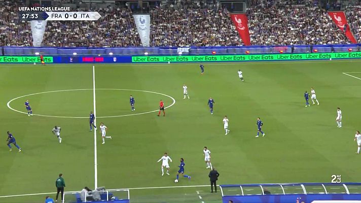 Esports en català - UEFA Nations League: França - Itàlia