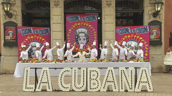 L'informatiu - Comunitat Valenciana - 'La cuisine de ma cousine' de La Cubana, al Teatre Principal de Castelló