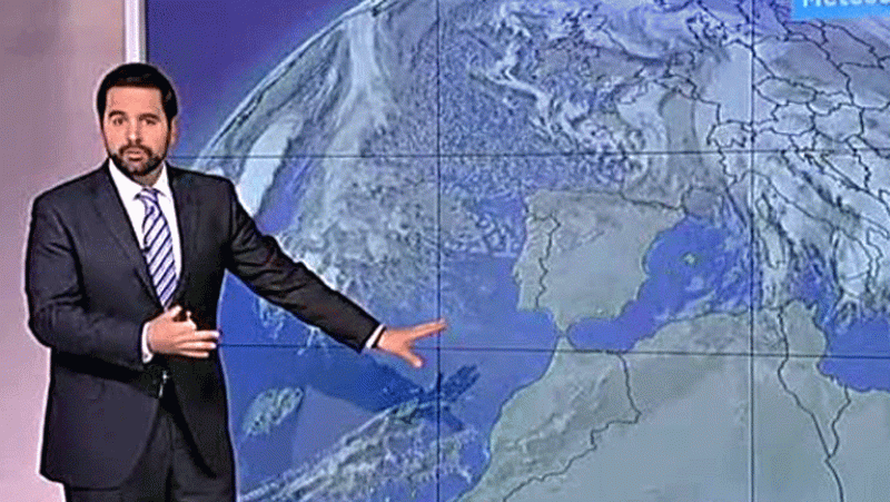 Precipitaciones fuertes en Andalucía y temperaturas en ascenso en mitad norte - El tiempo | Ver