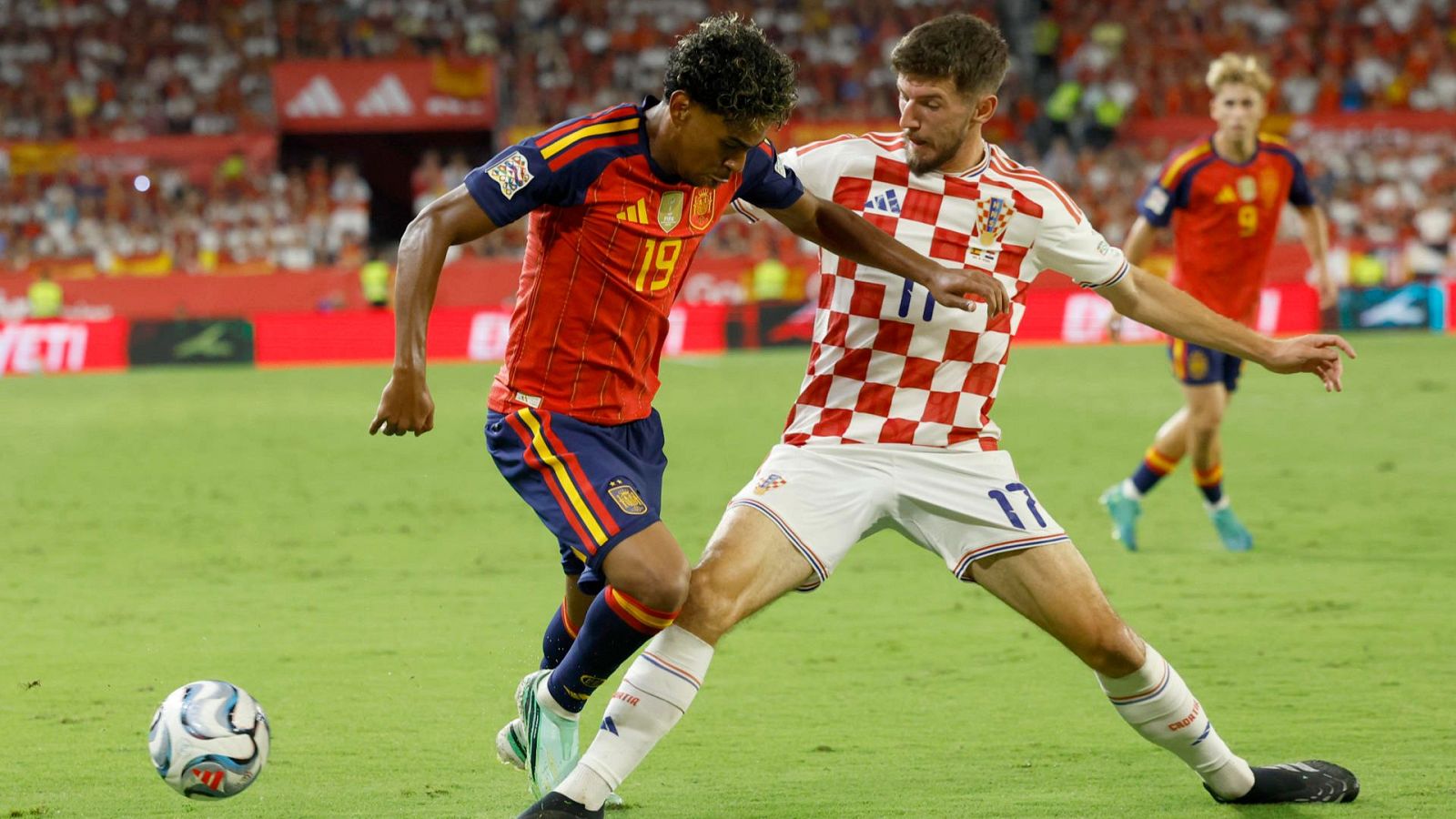 Croacia - España, hora y dónde ver el partido de la selección en la Nations League