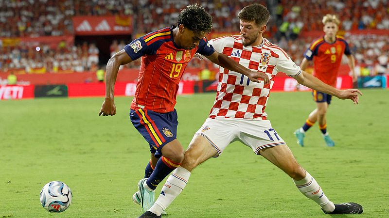 Croacia - España, hora y dónde ver el partido de la selección en la Nations League