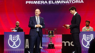 Navalcarnero-Betis y Tavernes-Valencia, entre los choques m�s destacados de la primera ronda de Copa del Rey