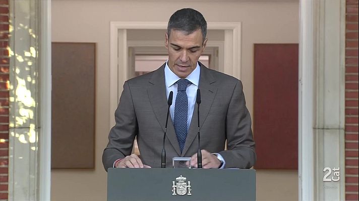 Especiales informativos - Avance informativo - Adelanto electoral  - Lengua de signos