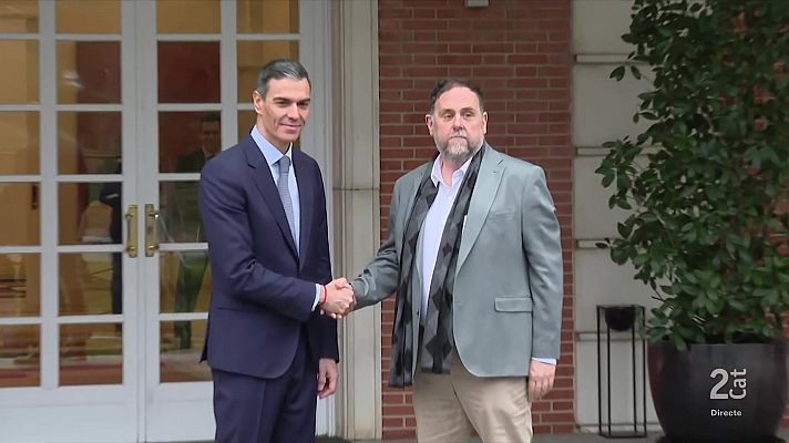 L'Informatiu - El Govern tanca la legislatura amb acords pendents amb ERC i Junts