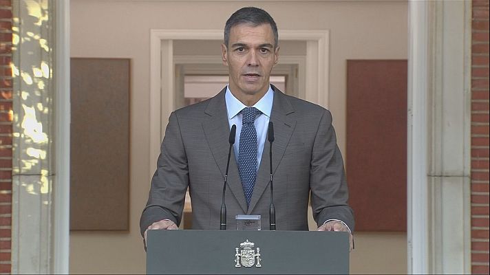 L'Informatiu - Pedro Sánchez avança les eleccions al 29 de novembre