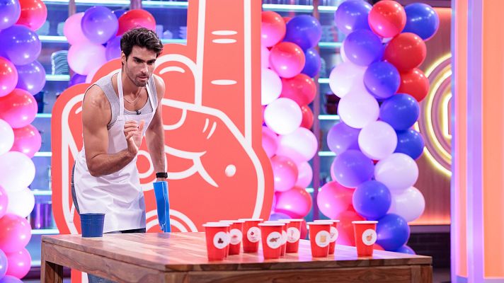 MasterChef Celebrity - ¿Qué es el Food Pong de MasterChef?