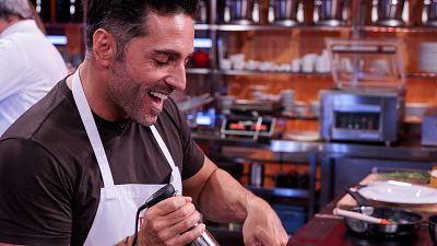 David Bustamante sorprende y el jurado aplaude su plato