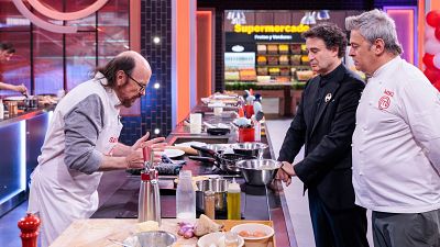 ¿El mejor plato de Santiago Segura en MasterChef?