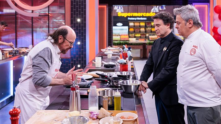 MasterChef Celebrity - ¿El mejor plato de Santiago Segura en MasterChef?