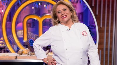 El regreso de Carmina Barrios a MasterChef Celebrity Legends