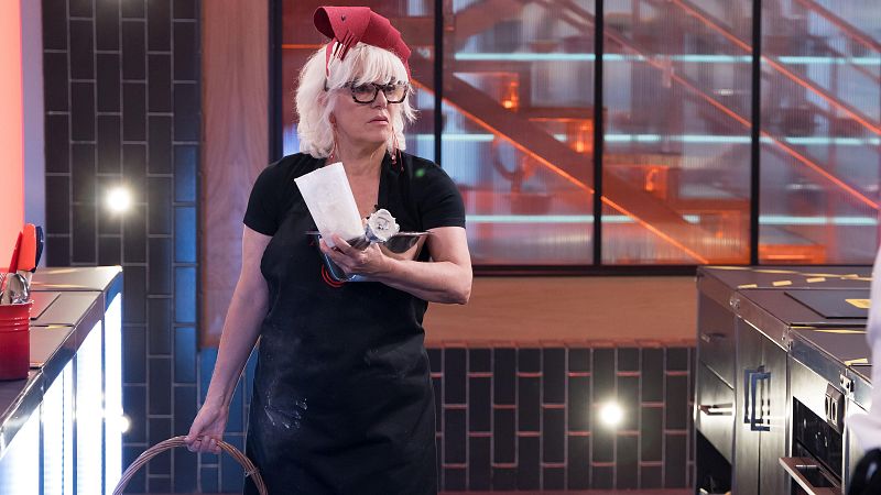 Anabel Alonso destaca con su plato de pasta casera