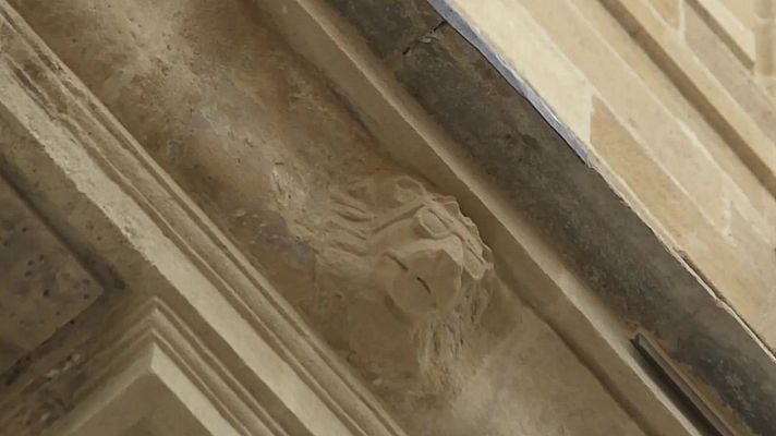 Noticias Andalucía - Leones modernos llevan gafas de sol en la Catedral de Granada