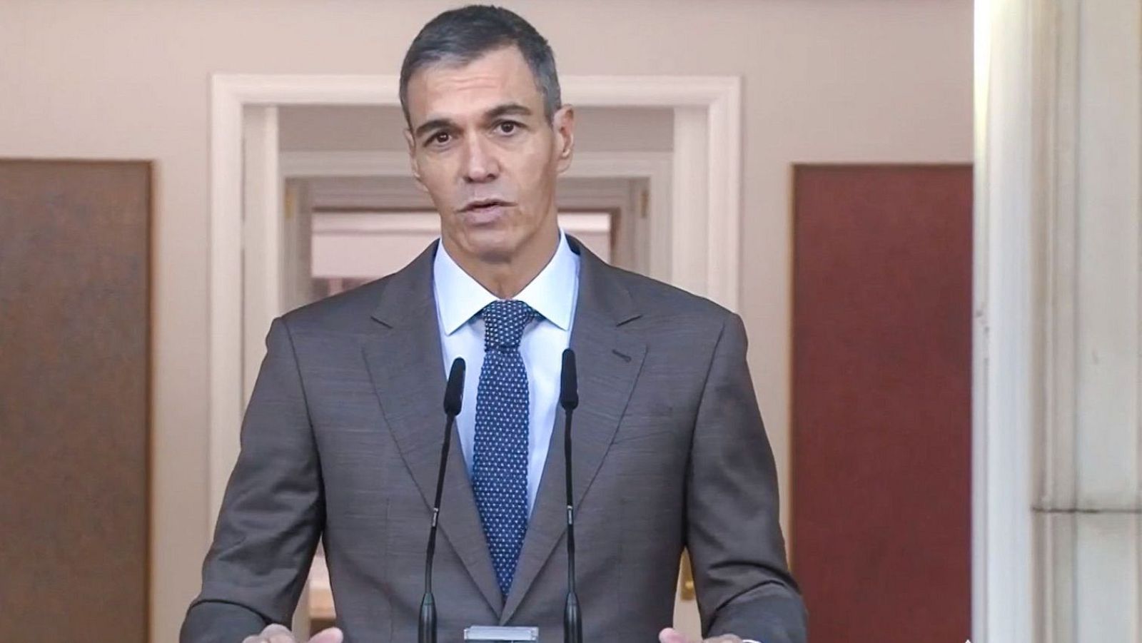 Pedro Sánchez convoca elecciones el 29 de noviembre