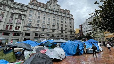 Acampada de Oviedo
