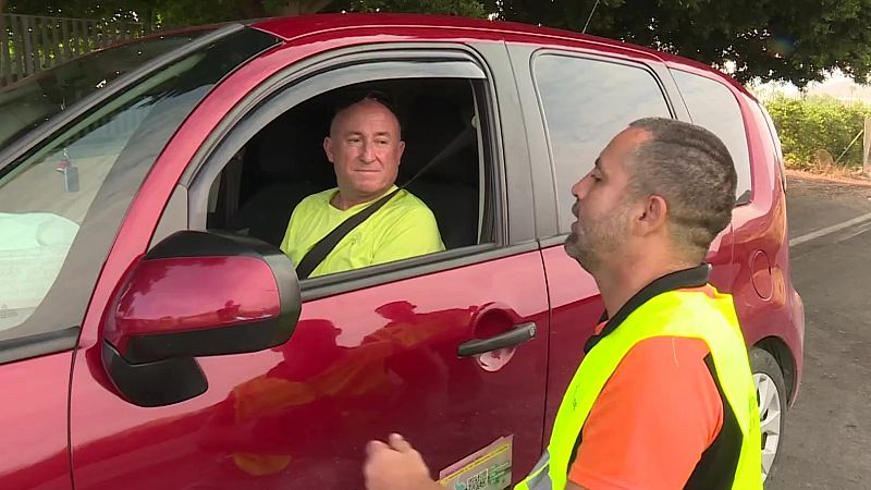 Campaña de la DGT para evitar las distracciones al volante