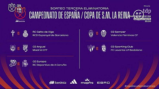 Sorteo Copa de la Reina: Levante Badalona - Sporting de Huelva, semifinalista vs. un hist�rico en tercera ronda