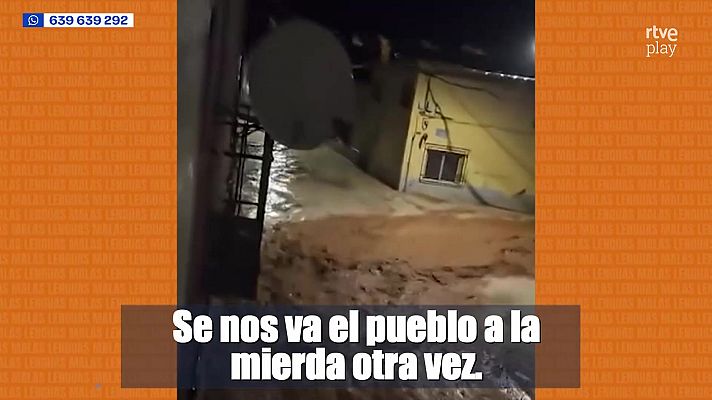 Malas lenguas - El temporal pasa factura en España