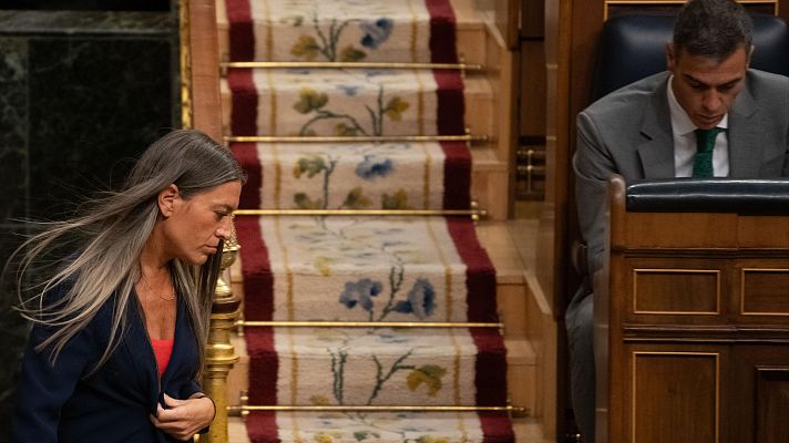 Telediario 2 - Sánchez liquida la legislatura tras perder el apoyo decisivo de Junts en el Congreso