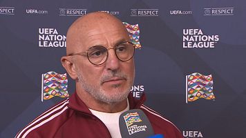 Luis de la Fuente, sobre Lamine: "Nadie va a jugar en este par�n m�s de 270', que ser�an tres de los cuatro partidos"