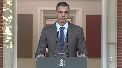 Telediario - 21 horas - Adelanto electoral - 05/10/26