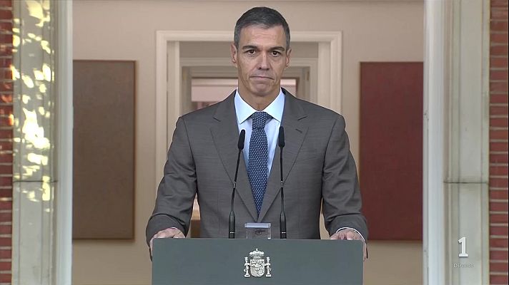 Telediario en lengua de signos - Telediario - 21 horas - Adelanto electoral - 05/10/26 - Lengua de signos