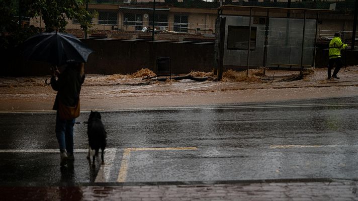 El tiempo - Inestabilidad por la dana del noroeste y lluvias en casi todo el país