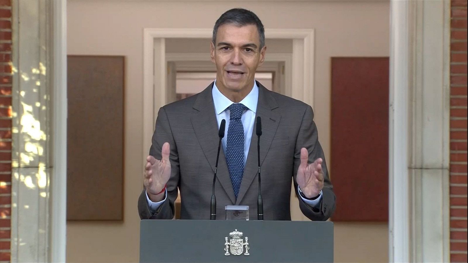 Sánchez convoca elecciones anticipadas el 29 de noviembre