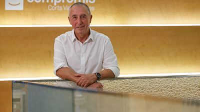 Baldoví defiende un proyecto "netamente valenciano": "No todo lo que funciona en Madrid lo hace en otros territorios"