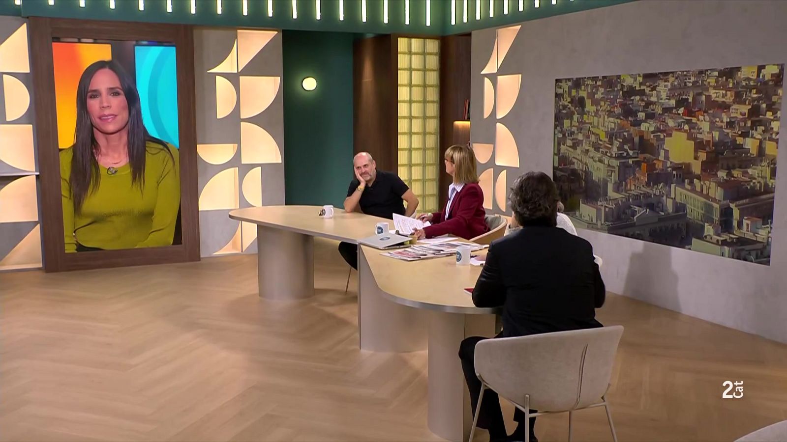 Colau, Borràs i Carrizosa, Pablo Feu i 'La casa de Peret'