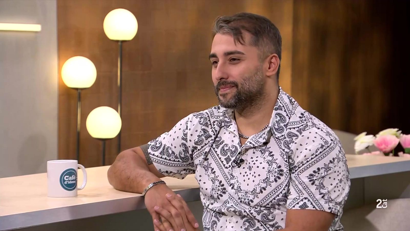 Dani Pubill presenta el documental 'La casa de Peret'