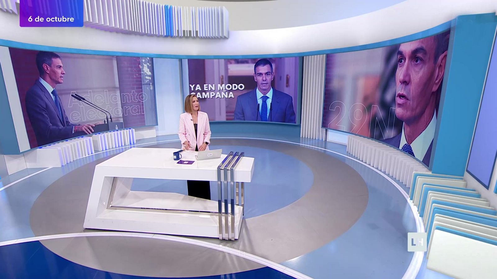 La hora de La 1 - 06/10/26 - La hora de La 1