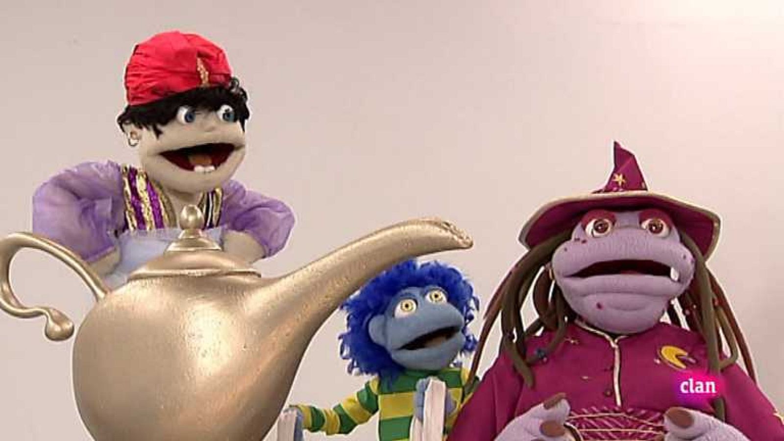 La lámpara de los deseos - Lunnis | Ver