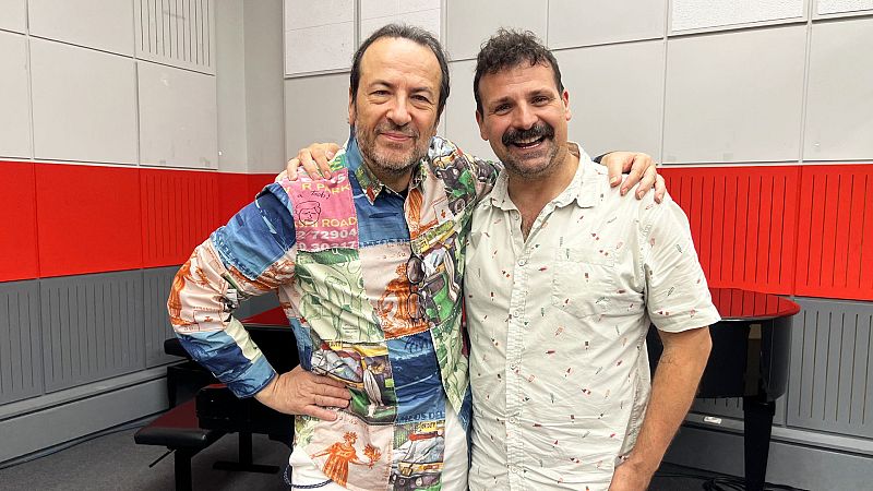 Ángel Carmona y Luis Ángel de Benito