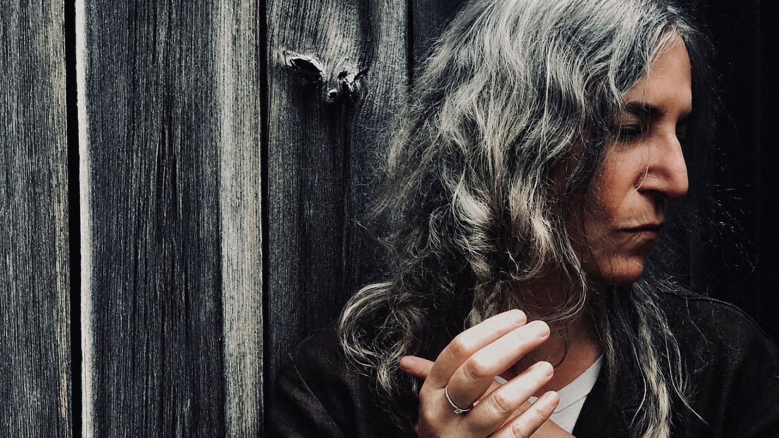 La artista Patti Smith es una de las protagonista del programa 'Toma la Palabra' con el que los alumnos y alumnas de Primero de Bachillerato conocen a los premiados de los Princesa de Asturias.