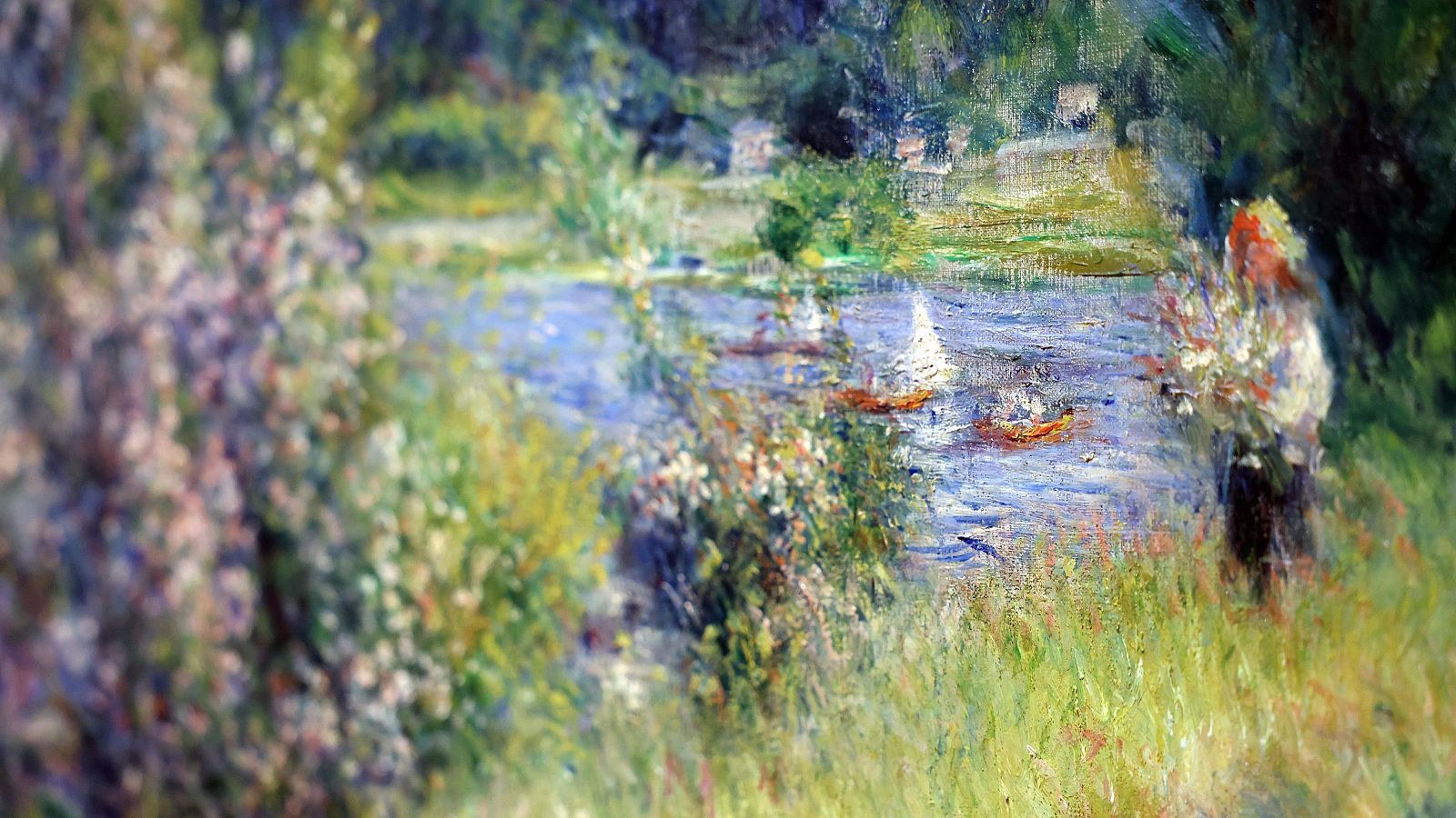 Renoir y el amor, en Londres.