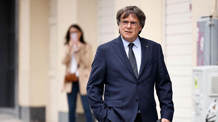 Telediario 1 - El Supremo levanta la orden de detención y Puigdemont podrá volver a España