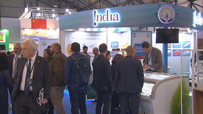 Telexornal - Galicia - As principais firmas pesqueiras do mundo, xuntas en Conxemar
