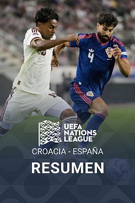 UEFA Nations League - Resumen del Croacia - España de la UEFA Nations League
