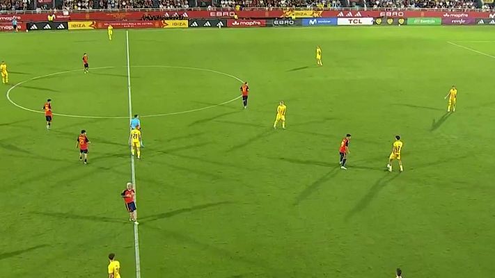 Fútbol - Clasificación Campeonato de Europa Sub-21. 10ª jornada: España - Rumanía