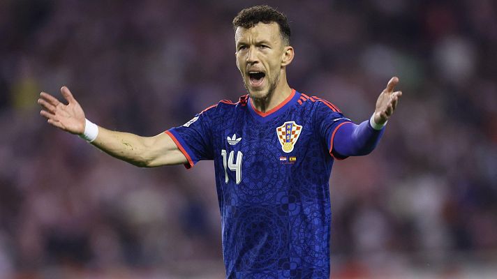 UEFA Nations League - Perisic marca el primero en Croacia ante España (1-0)