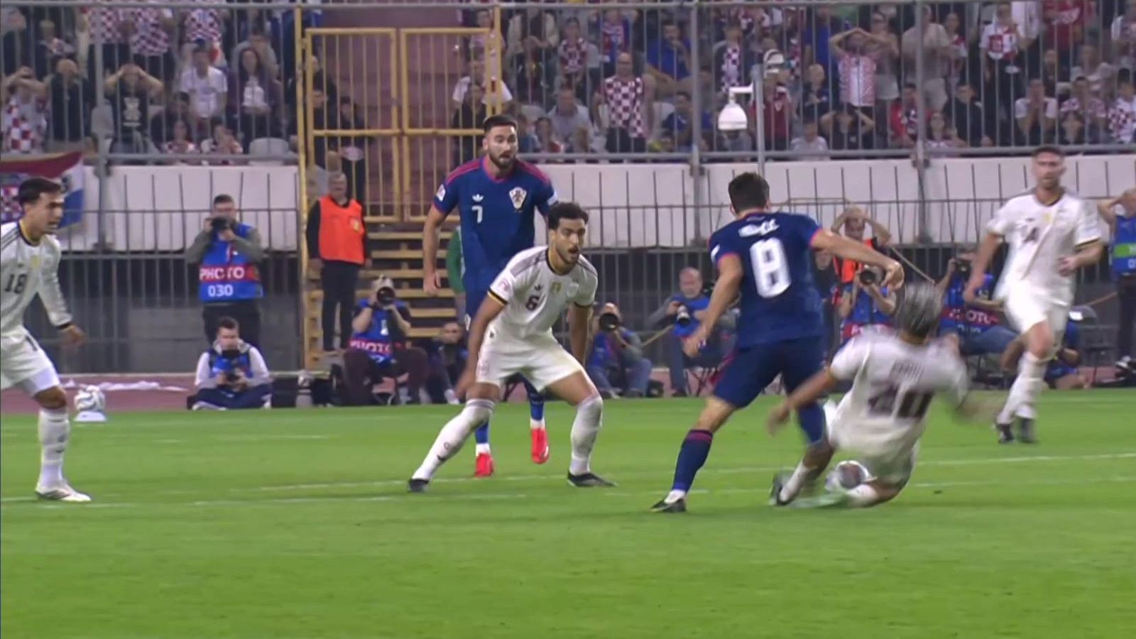 UEFA Nations League: Croacia - España