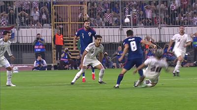 UEFA Nations League: Croacia - España