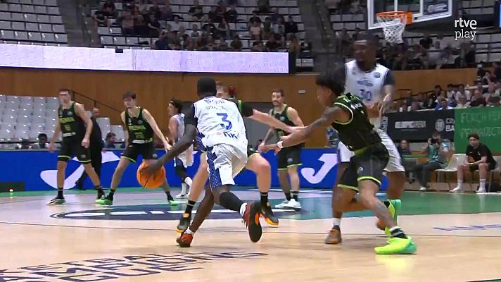Baloncesto en RTVE - Champions League. 1ª jornada: Asisa Joventut - Bnei Penlink Herzliya