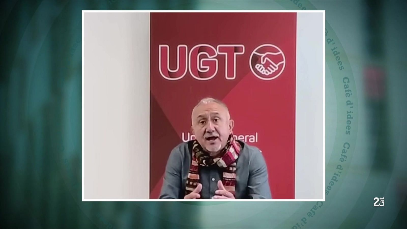 Pepe Álvarez: "La vaga general és en part contra el sistema"