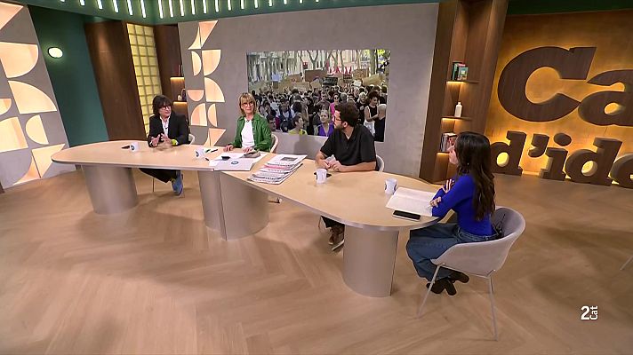Cafè d'idees - Gonzalo Boye, Pepe Álvarez i Javier Gurruchaga