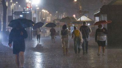 Alerta por temporal de fuertes tormentas con granizo y viento